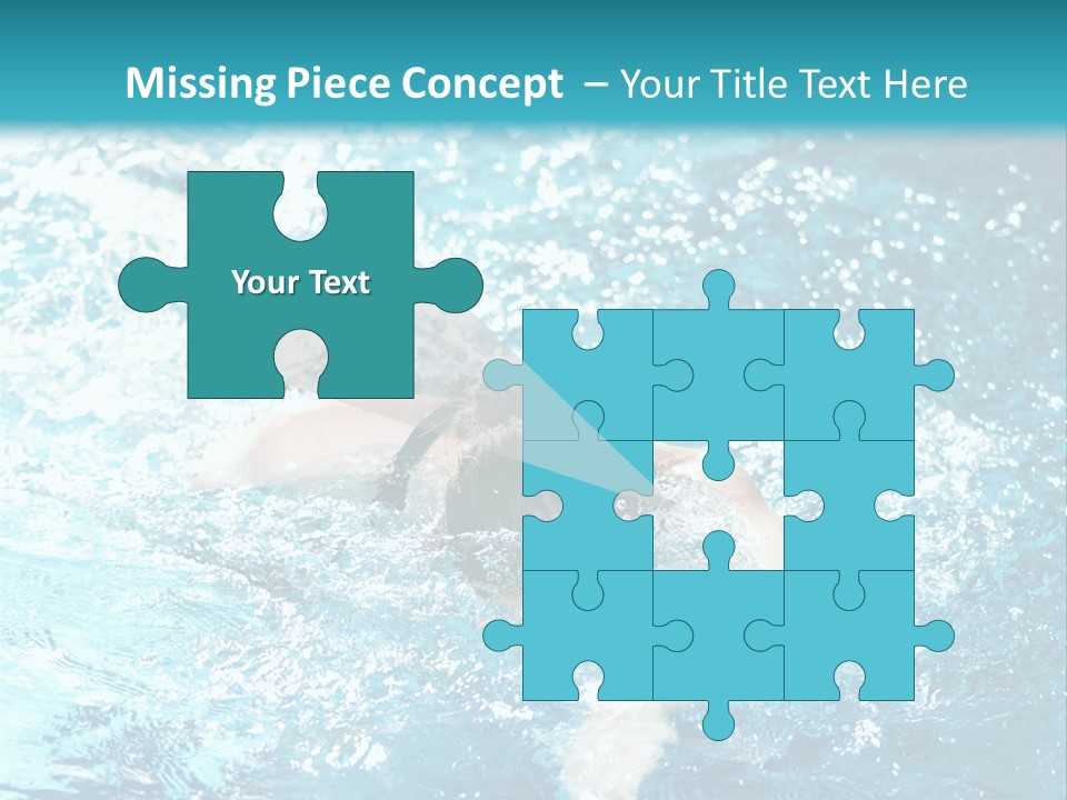 Pain Body Graphic PowerPoint Template