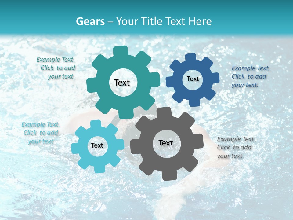 Pain Body Graphic PowerPoint Template