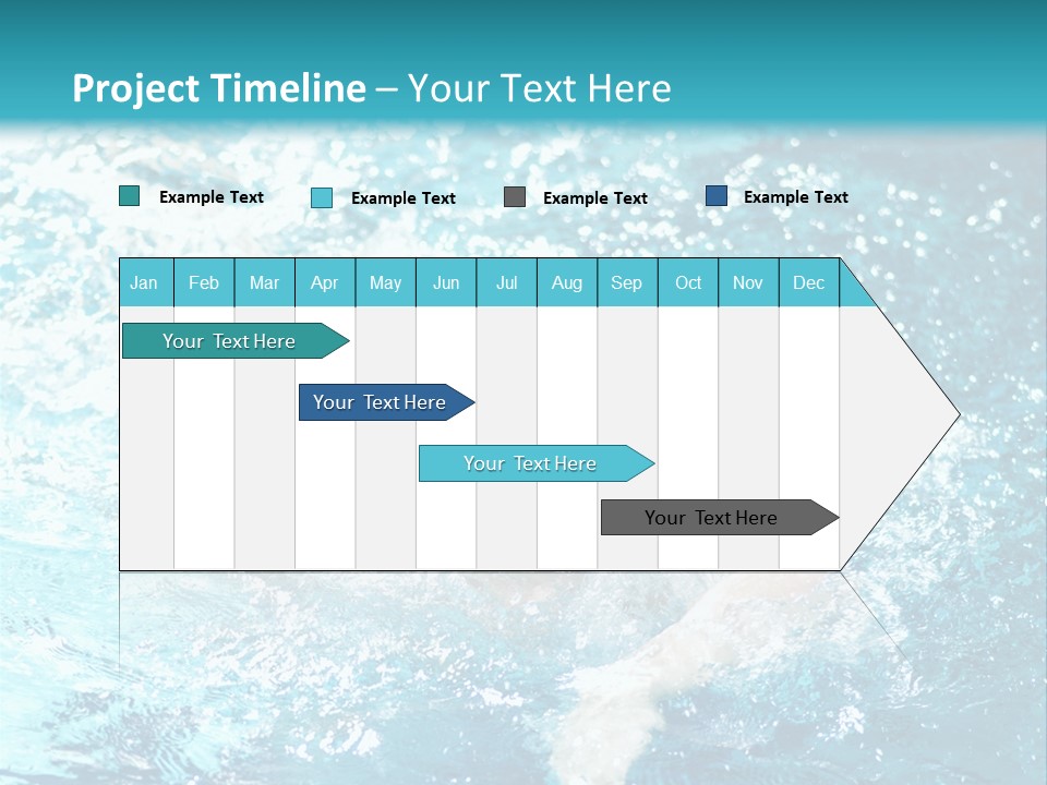 Pain Body Graphic PowerPoint Template