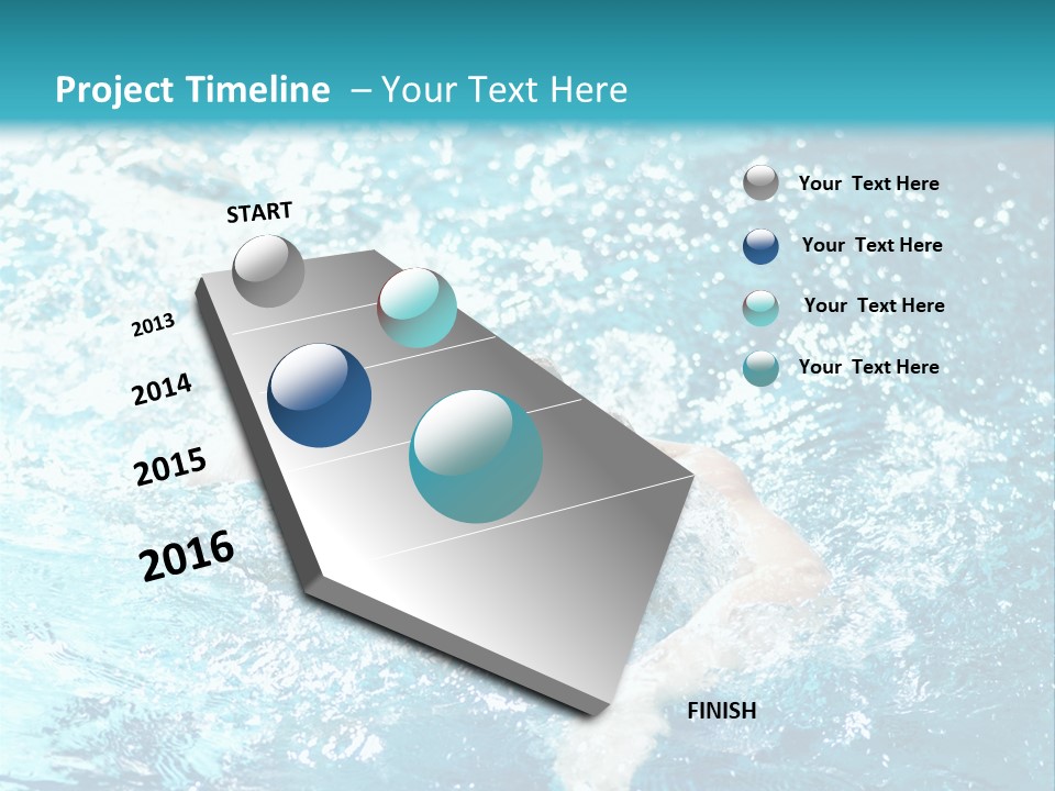 Pain Body Graphic PowerPoint Template