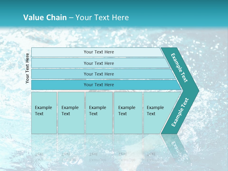 Pain Body Graphic PowerPoint Template
