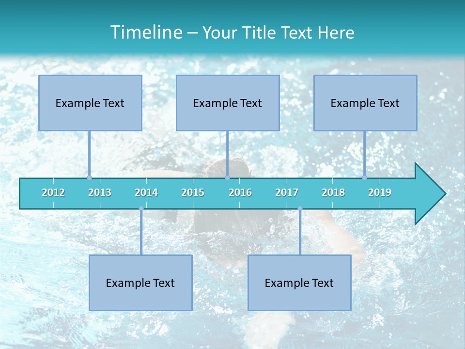 Pain Body Graphic PowerPoint Template