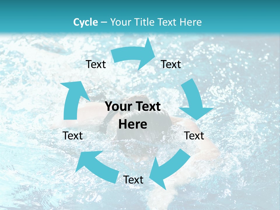 Pain Body Graphic PowerPoint Template