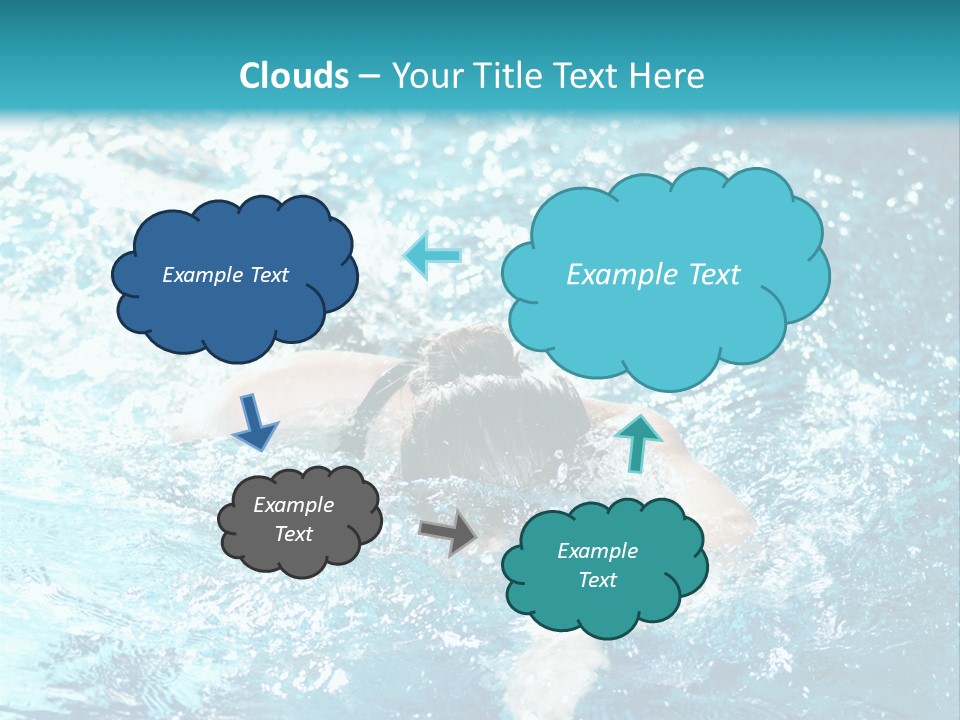 Pain Body Graphic PowerPoint Template