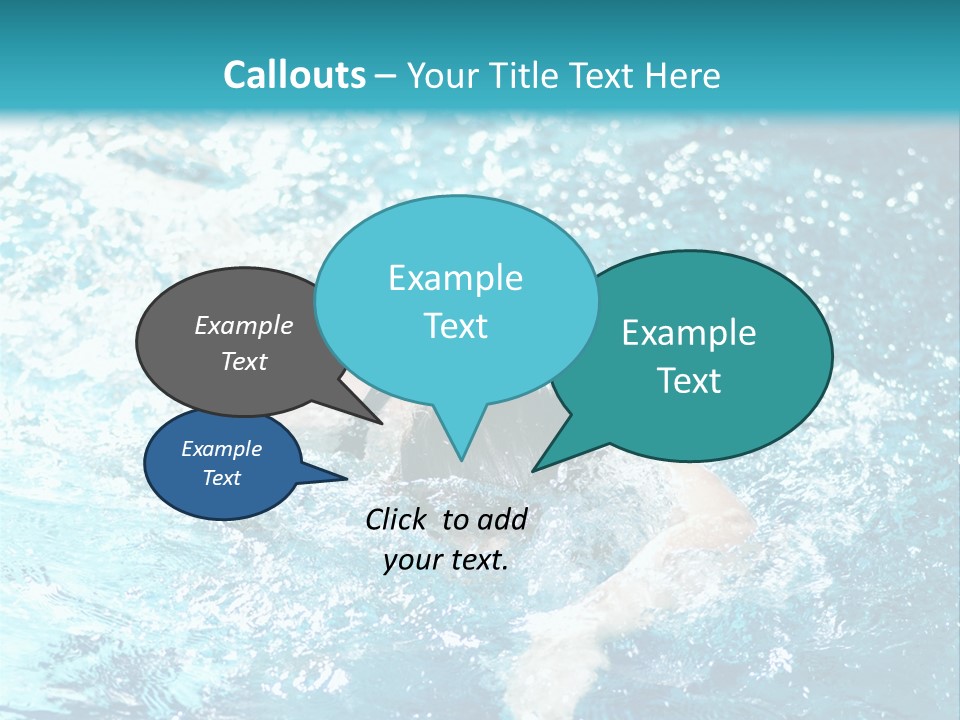 Pain Body Graphic PowerPoint Template