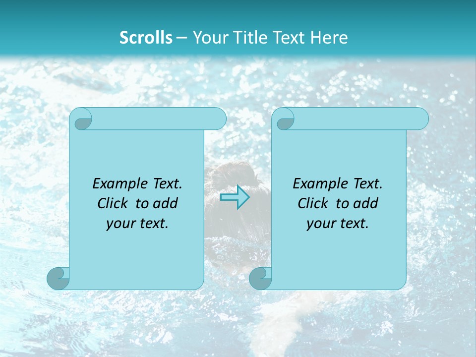 Pain Body Graphic PowerPoint Template