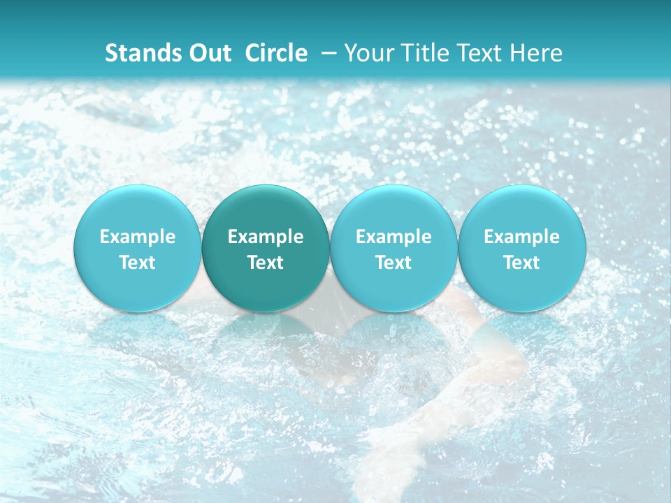 Pain Body Graphic PowerPoint Template