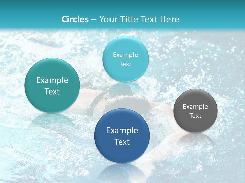 Pain Body Graphic PowerPoint Template