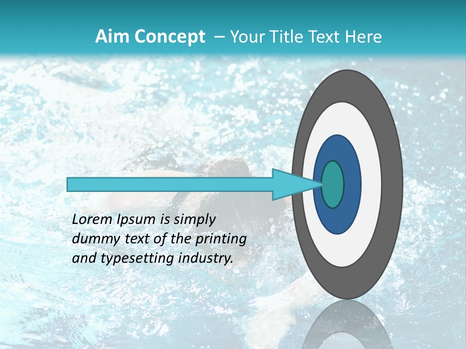 Pain Body Graphic PowerPoint Template