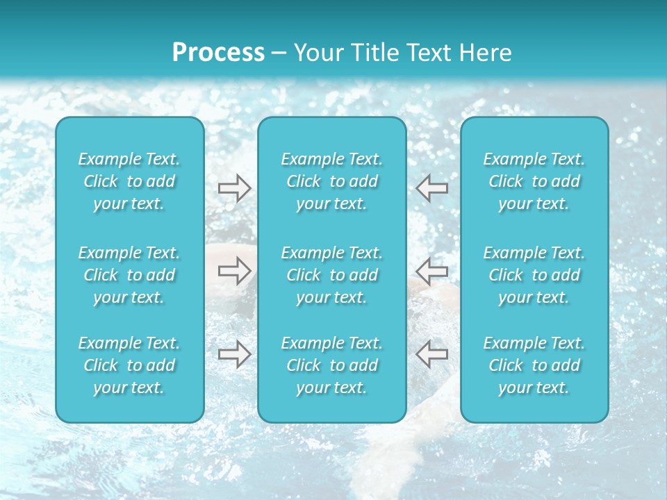 Pain Body Graphic PowerPoint Template
