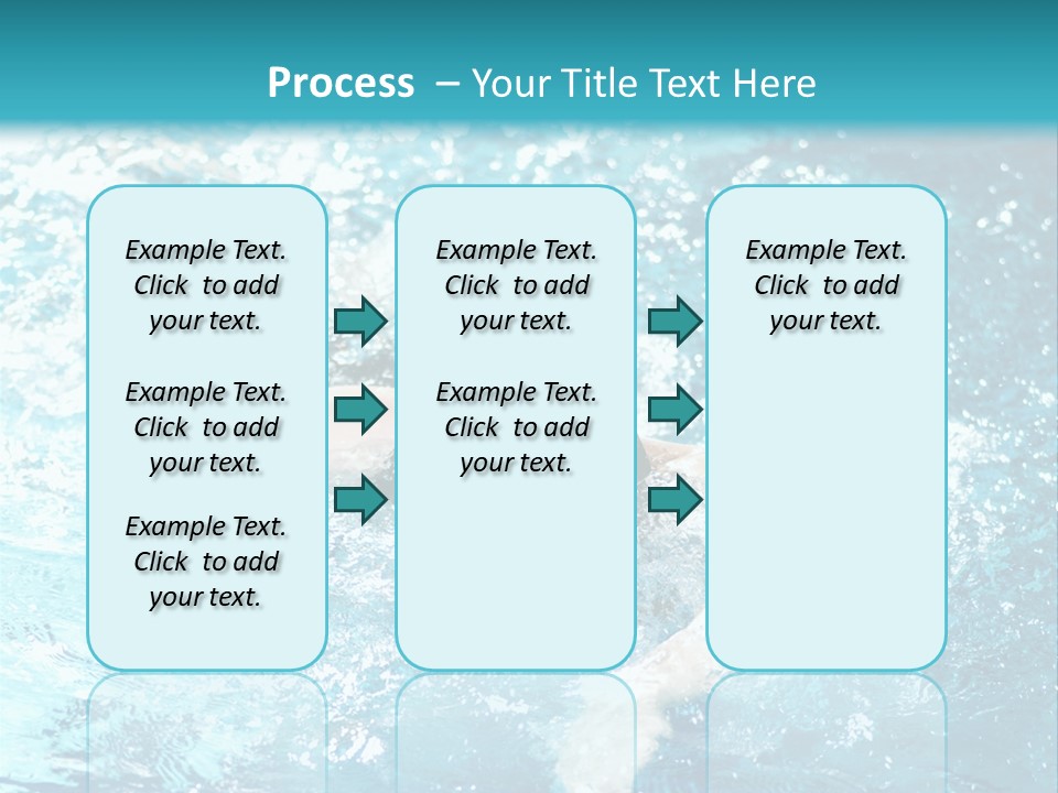 Pain Body Graphic PowerPoint Template