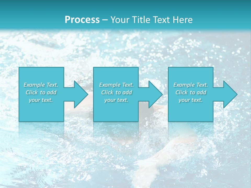 Pain Body Graphic PowerPoint Template