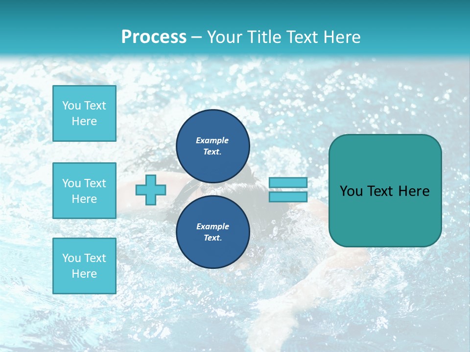 Pain Body Graphic PowerPoint Template