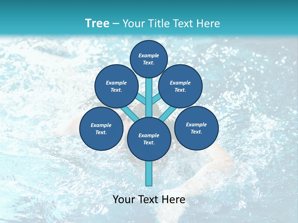 Pain Body Graphic PowerPoint Template