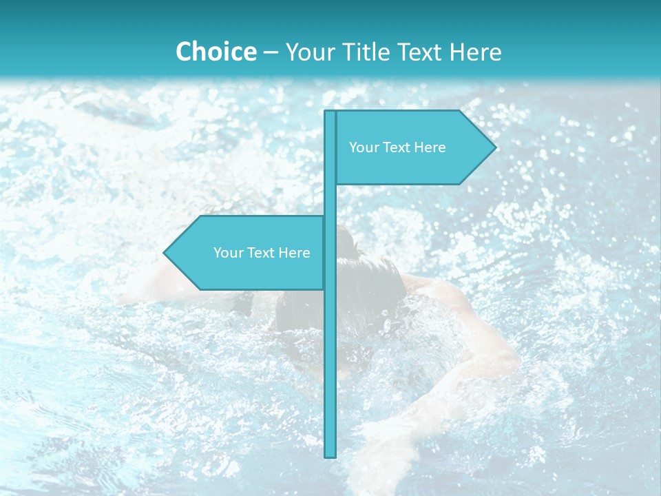 Pain Body Graphic PowerPoint Template