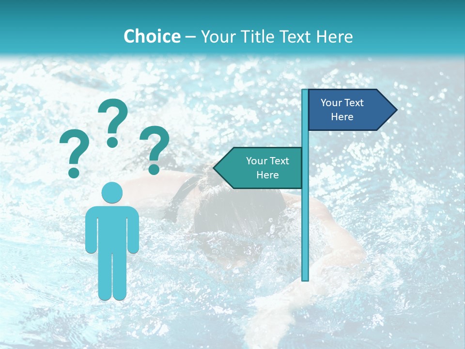 Pain Body Graphic PowerPoint Template