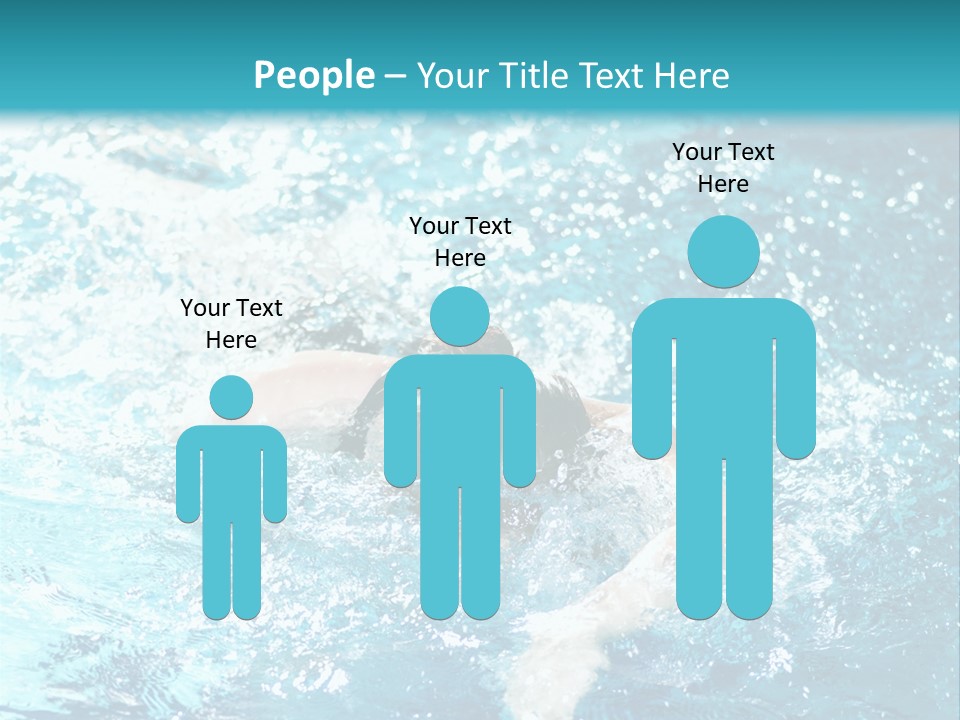 Pain Body Graphic PowerPoint Template