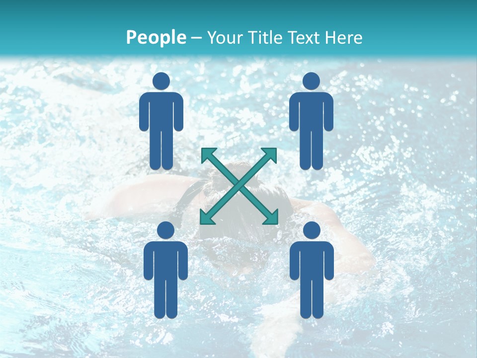 Pain Body Graphic PowerPoint Template