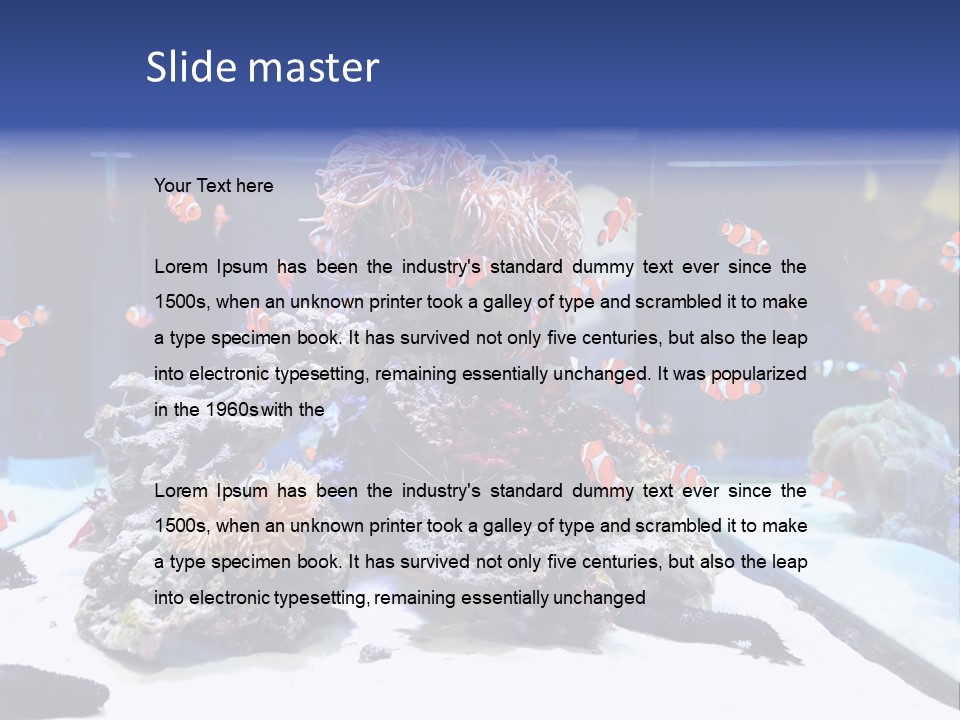 Spine Red Orthopedics PowerPoint Template