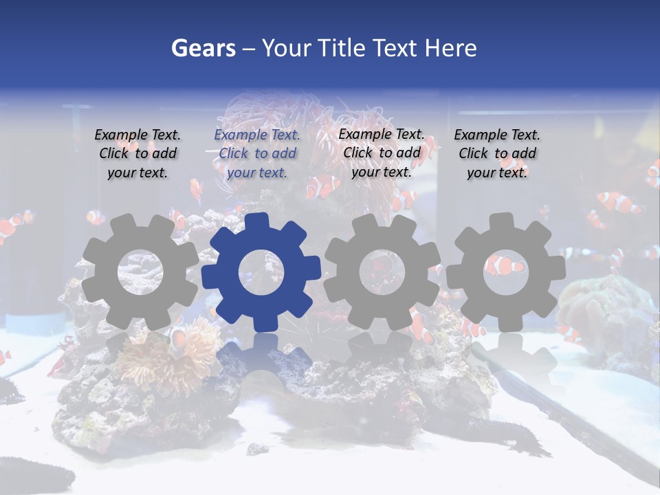 Spine Red Orthopedics PowerPoint Template