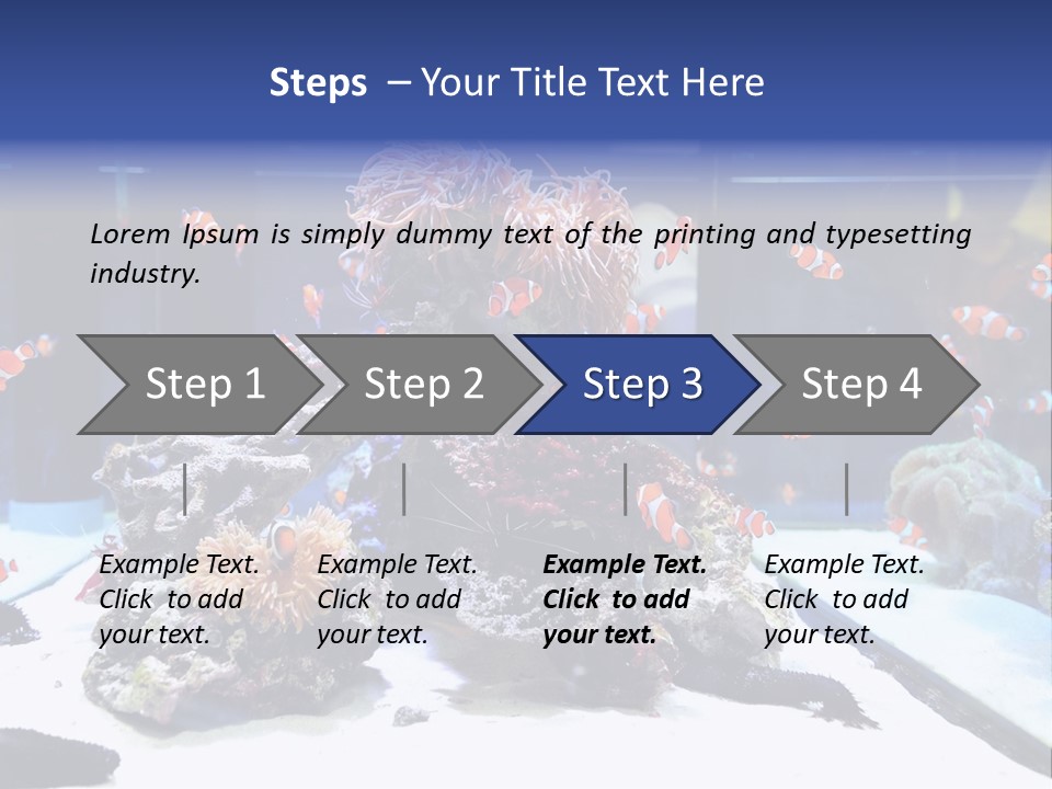 Spine Red Orthopedics PowerPoint Template
