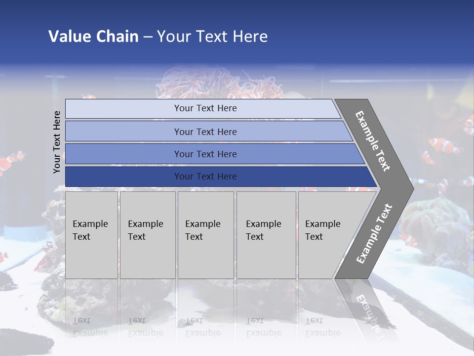 Spine Red Orthopedics PowerPoint Template