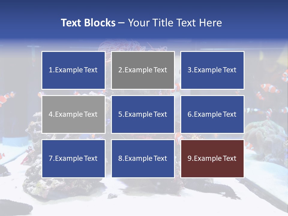 Spine Red Orthopedics PowerPoint Template