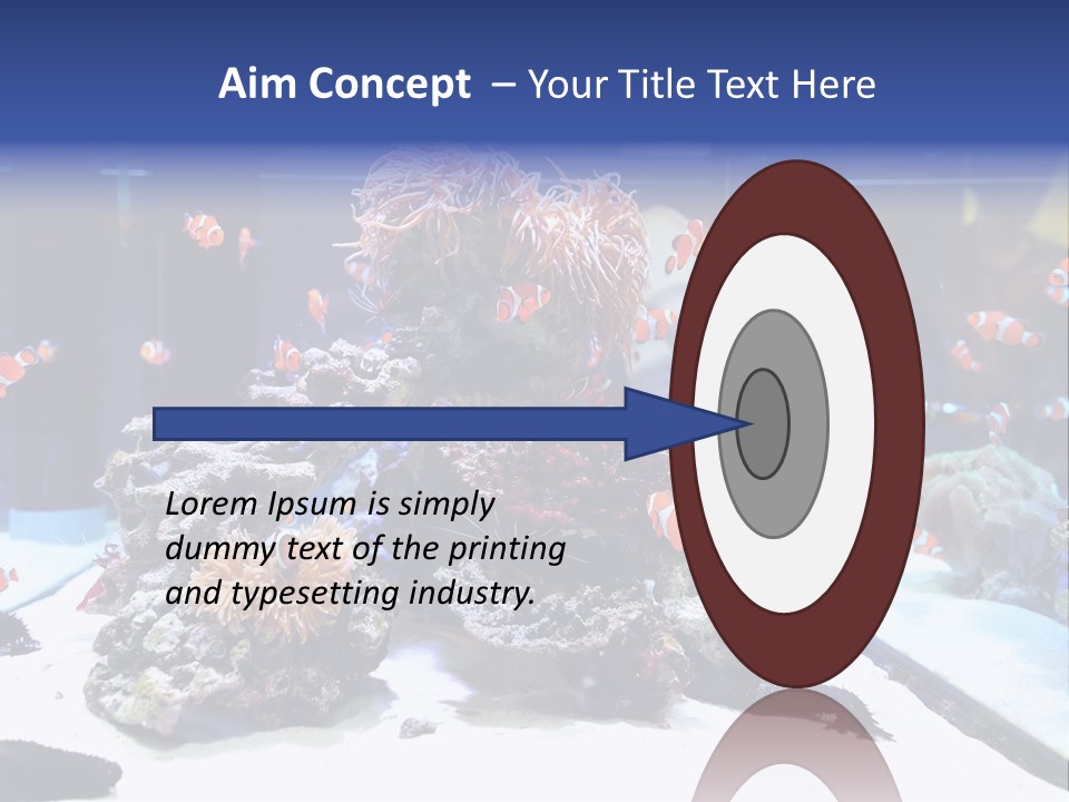 Spine Red Orthopedics PowerPoint Template