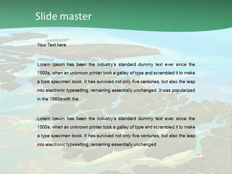 Skeleton Pain Rubbing PowerPoint Template