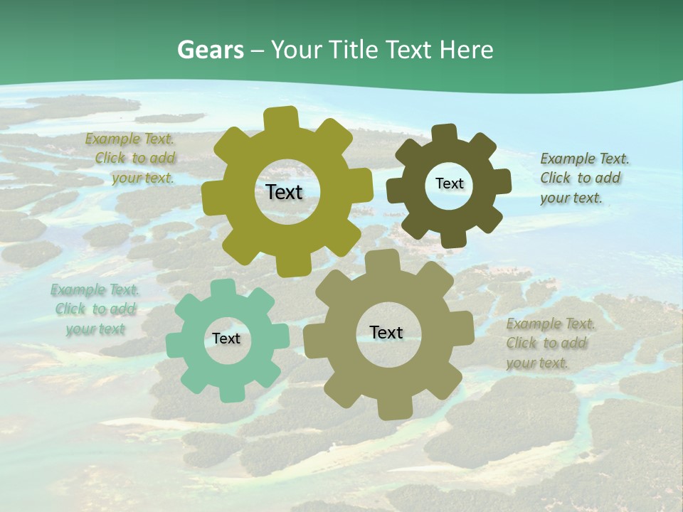 Skeleton Pain Rubbing PowerPoint Template