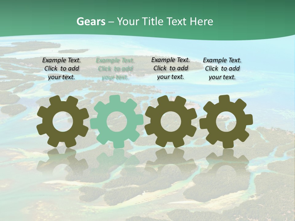 Skeleton Pain Rubbing PowerPoint Template