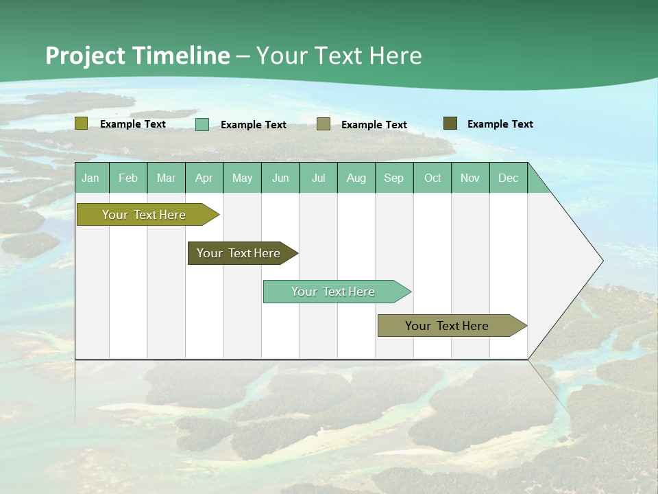 Skeleton Pain Rubbing PowerPoint Template