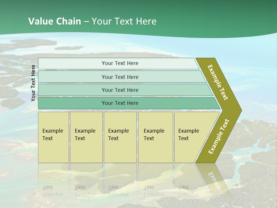 Skeleton Pain Rubbing PowerPoint Template