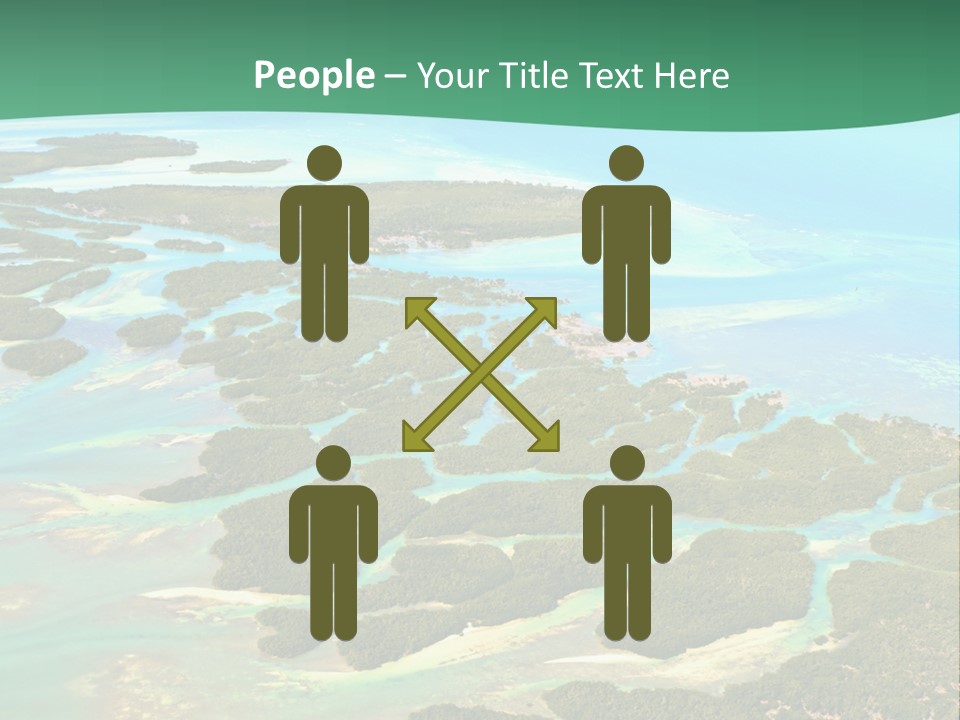 Skeleton Pain Rubbing PowerPoint Template