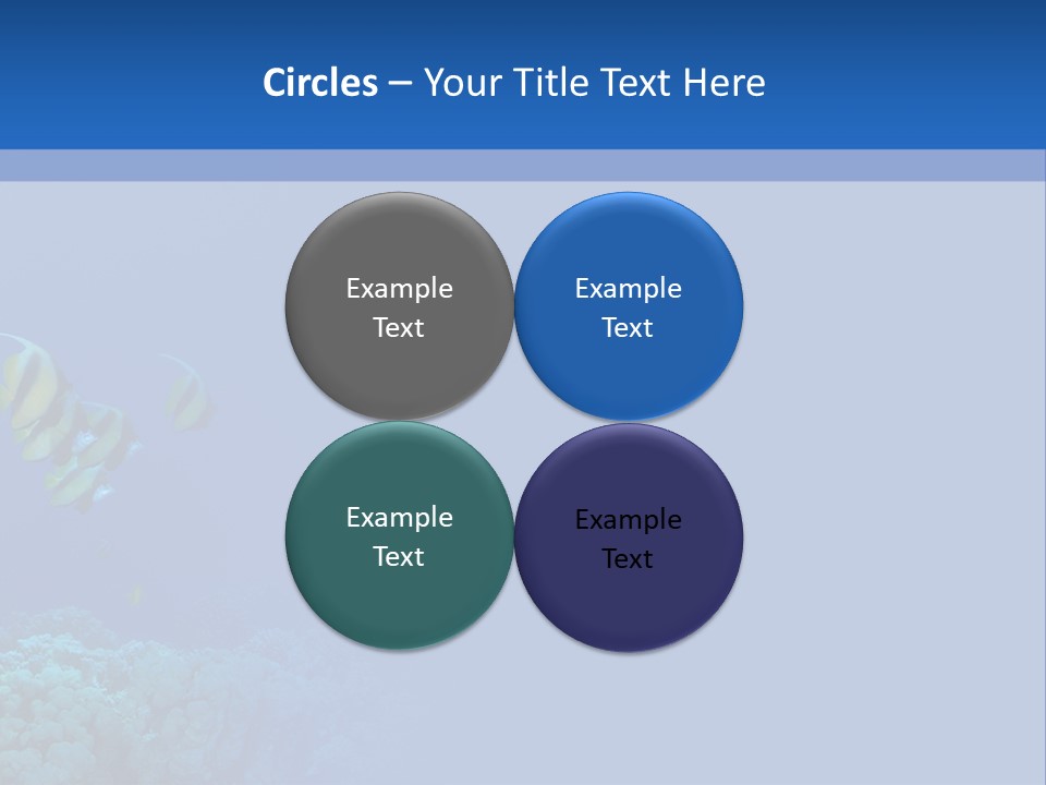 Digitally Generated Pain Model PowerPoint Template
