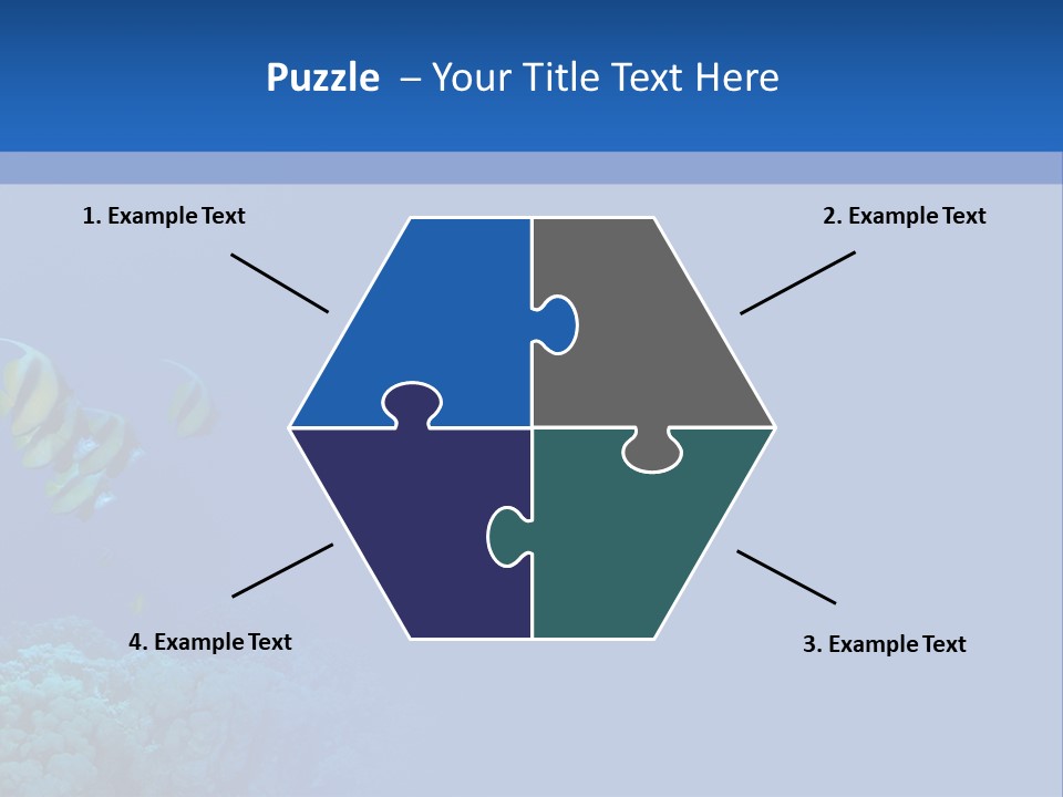 Digitally Generated Pain Model PowerPoint Template