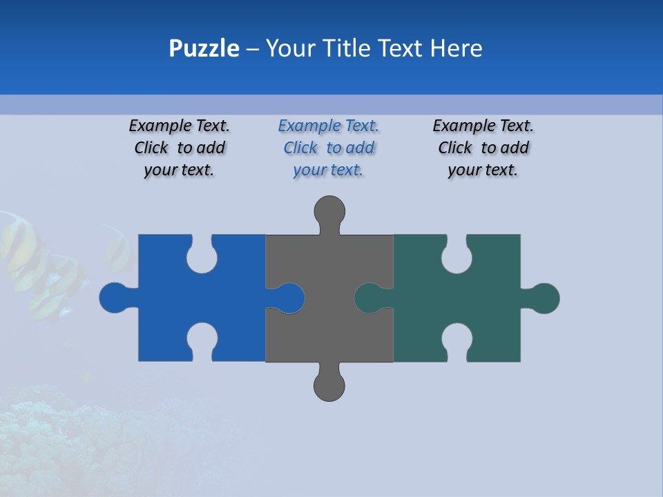 Digitally Generated Pain Model PowerPoint Template