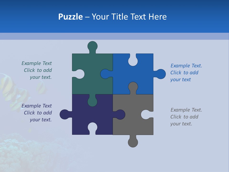 Digitally Generated Pain Model PowerPoint Template