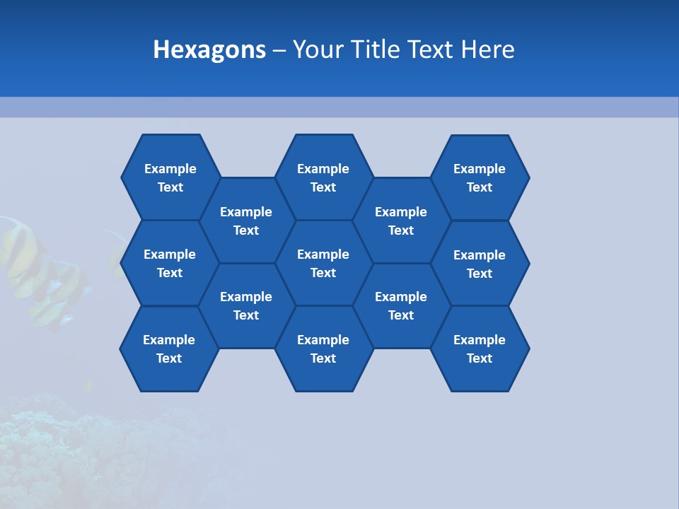 Digitally Generated Pain Model PowerPoint Template