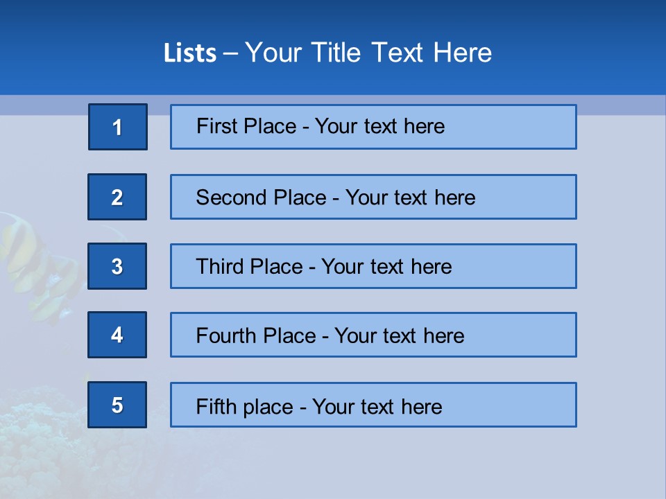 Digitally Generated Pain Model PowerPoint Template