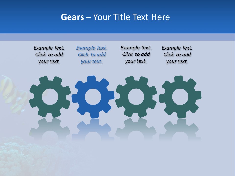 Digitally Generated Pain Model PowerPoint Template