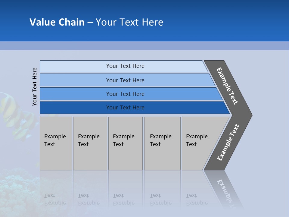 Digitally Generated Pain Model PowerPoint Template