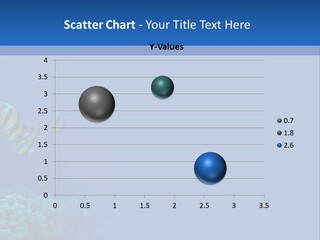 Digitally Generated Pain Model PowerPoint Template