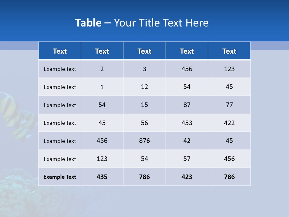 Digitally Generated Pain Model PowerPoint Template