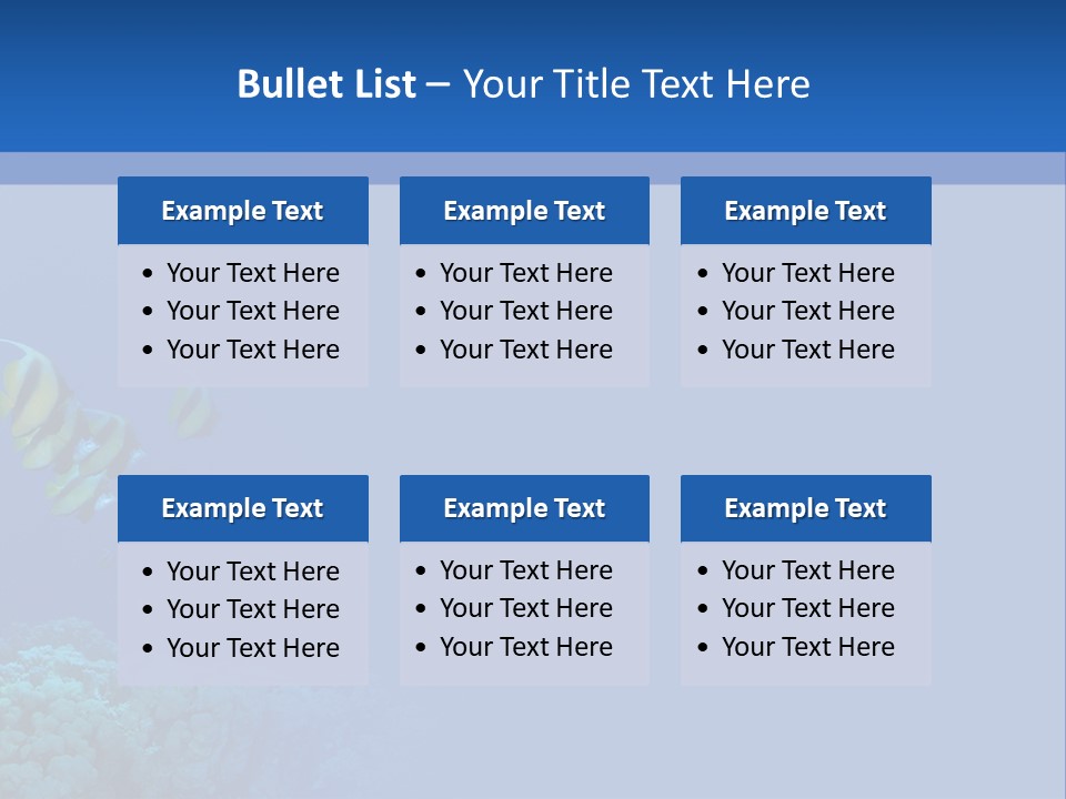 Digitally Generated Pain Model PowerPoint Template