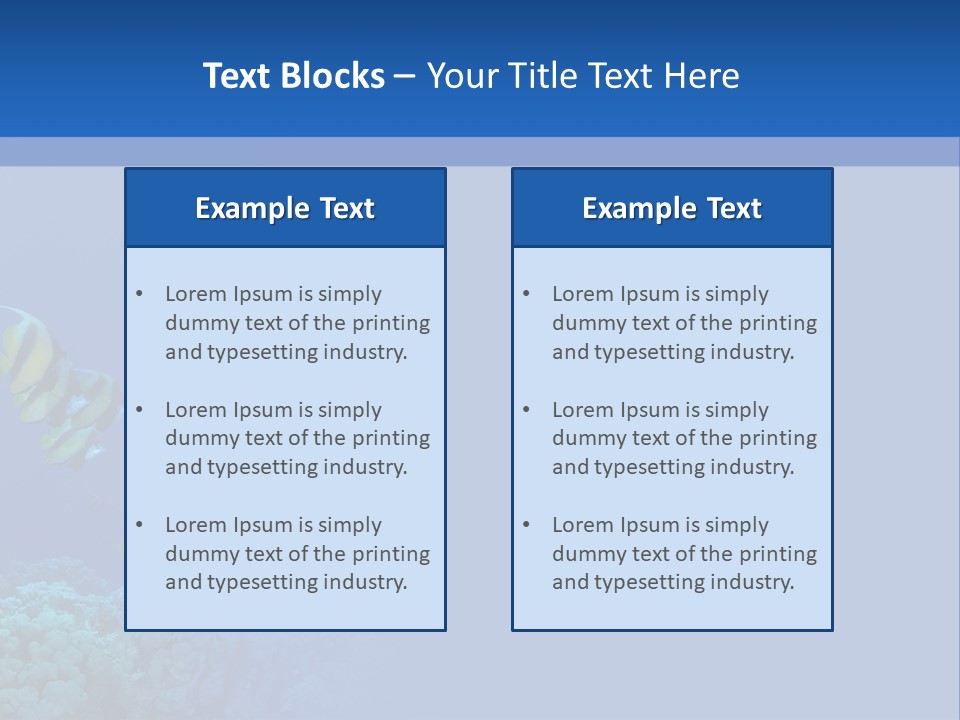 Digitally Generated Pain Model PowerPoint Template