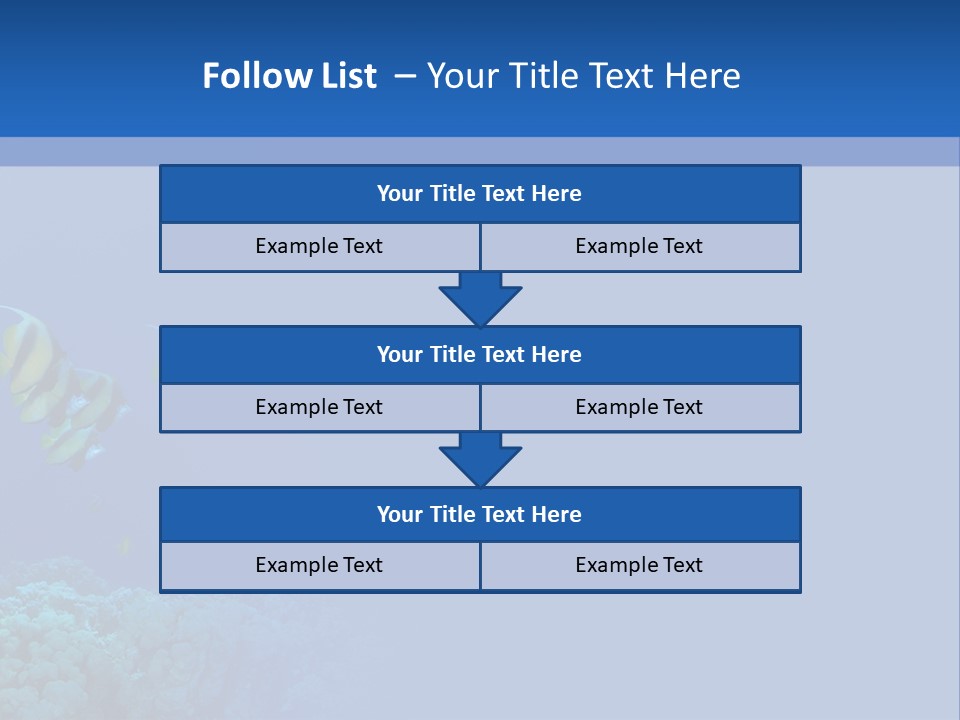 Digitally Generated Pain Model PowerPoint Template