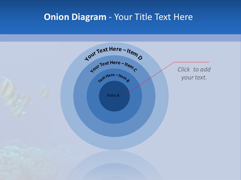 Digitally Generated Pain Model PowerPoint Template