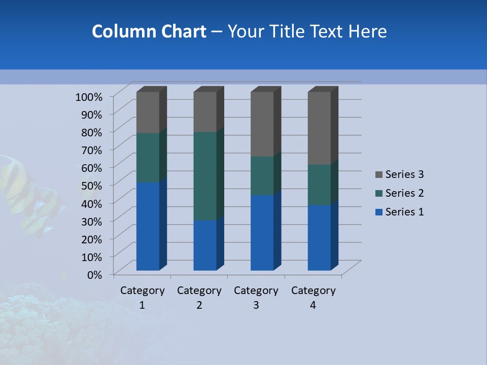 Digitally Generated Pain Model PowerPoint Template