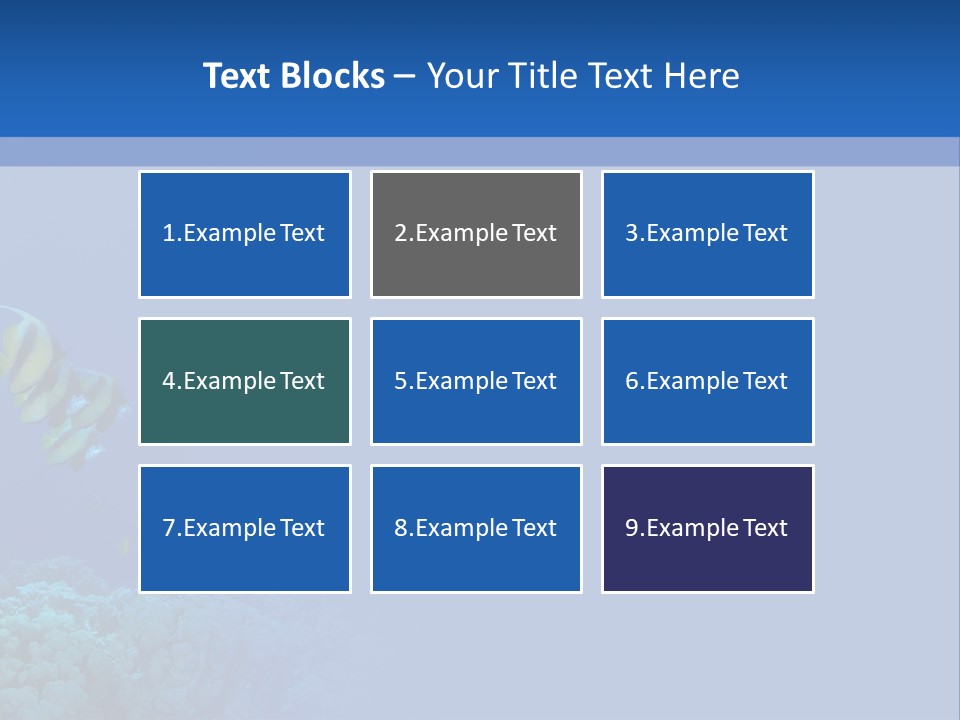 Digitally Generated Pain Model PowerPoint Template
